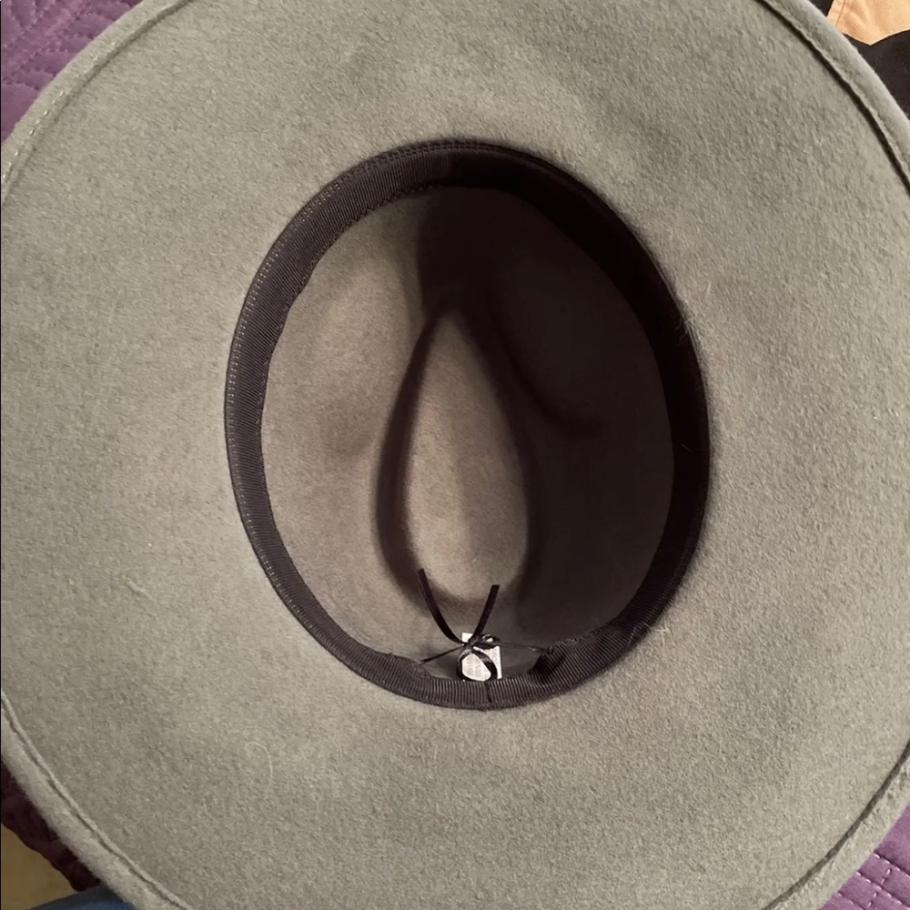 Gray Felt Hat - image 3